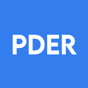 Stock PDER logo