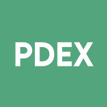 PDEX Stock Logo