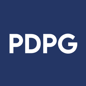 Stock PDPG logo