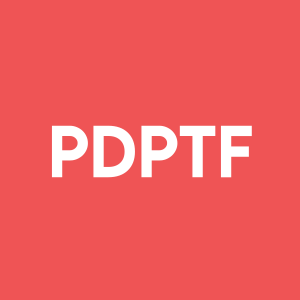 Stock PDPTF logo
