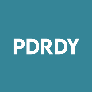 Stock PDRDY logo
