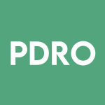 PDRO Stock Logo
