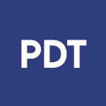 PDT Stock Logo