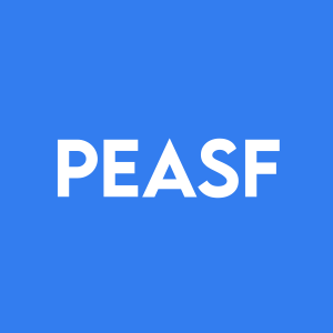 Stock PEASF logo