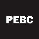 PEBC Stock Logo