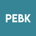 PEBK Stock Logo