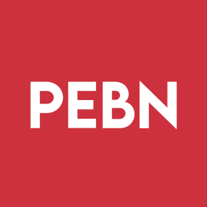 Stock PEBN logo