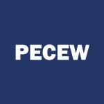 PECEW Stock Logo
