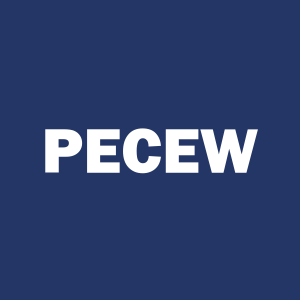 Stock PECEW logo