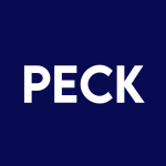 PECK Stock Logo
