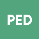 PED Stock Logo