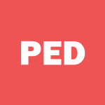 PED Stock Logo