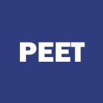 PEET Stock Logo