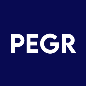 Stock PEGR logo