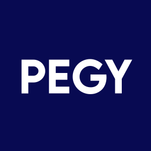 Stock PEGY logo