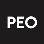 PEO Stock Logo