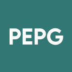 PEPG Stock Logo
