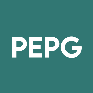Stock PEPG logo