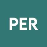 PER Stock Logo