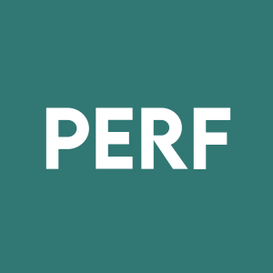 Stock PERF logo