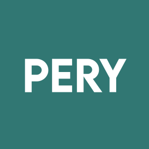 Stock PERY logo
