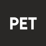 PET Stock Logo