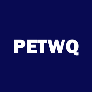 Stock PETWQ logo
