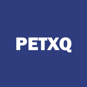 Stock PETXQ logo