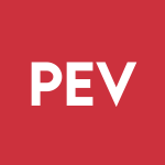 PEV Stock Logo