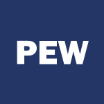 PEW Stock Logo