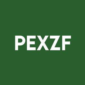 Stock PEXZF logo