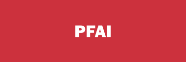 Stock PFAI logo