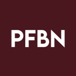 PFBN Stock Logo