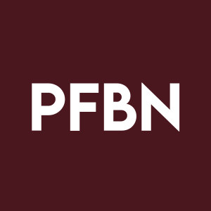Stock PFBN logo