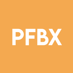 Stock PFBX logo