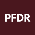 PFDR Stock Logo