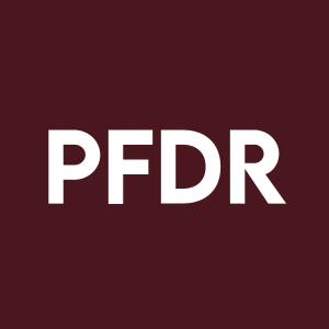 Stock PFDR logo