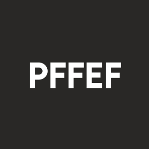 Stock PFFEF logo