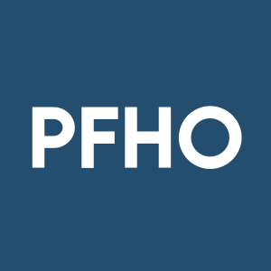 Stock PFHO logo