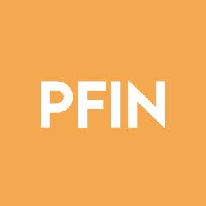 Stock PFIN logo