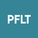 PFLT Stock Logo
