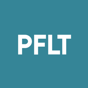 Stock PFLT logo