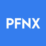 PFNX Stock Logo