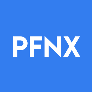 Stock PFNX logo