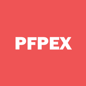 Stock PFPEX logo