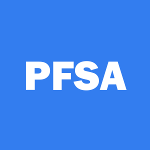 Stock PFSA logo