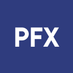 PFX Stock Logo