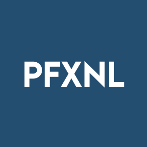 Stock PFXNL logo