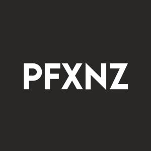 Stock PFXNZ logo