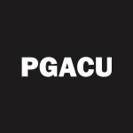 PGACU Stock Logo